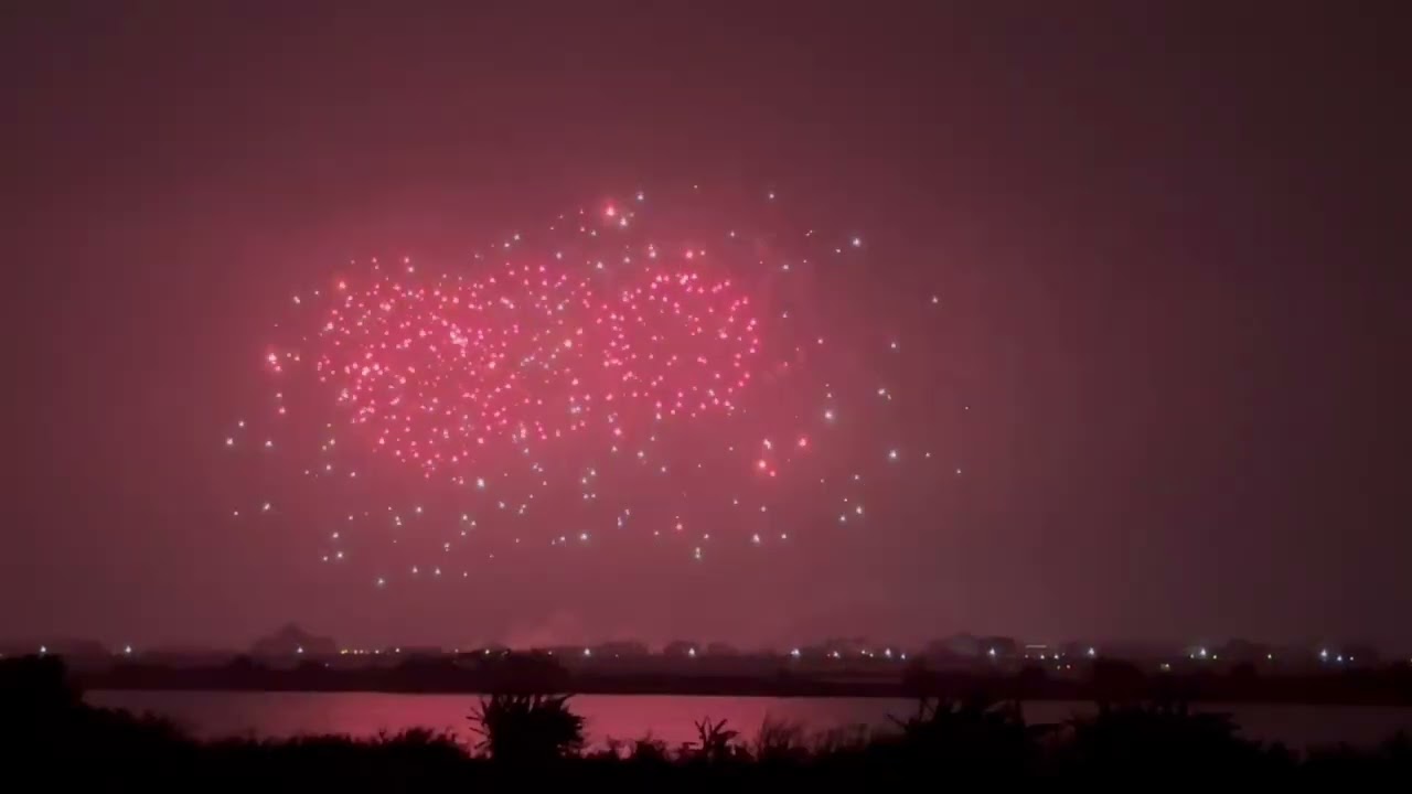 2026 鹿耳門元宵煙火1