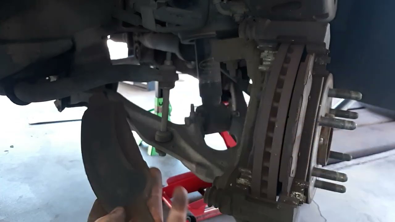2008 chevy tahoe brake pads replacement