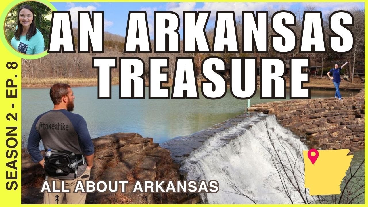 Going deeper into Devil's Den State Park| Caves, Hikes, CCC Ruins in Arkansas | Season 2 Ep. 8