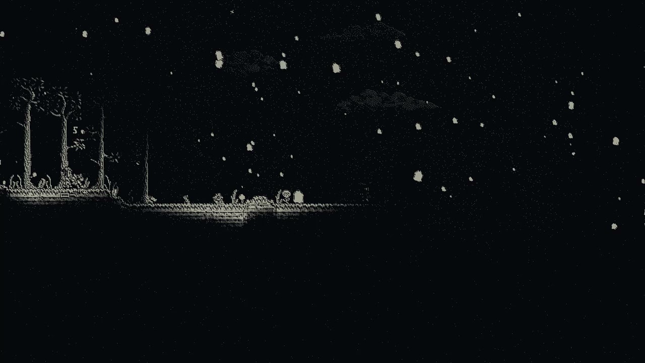 Terraria Overworld Night Theme Except you are in a Hospital Bed