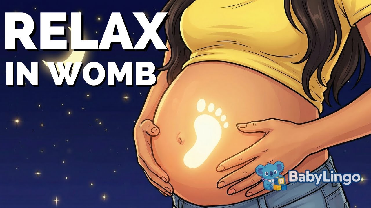WILD! PEACEFUL SLEEP IN THE WOMB | soothing baby music
