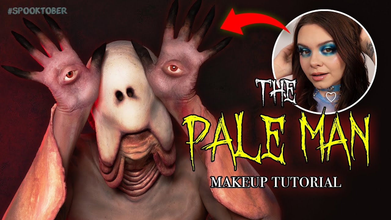 THE PALE MAN - Pan's Labyrinth Makeup Tutorial #SPOOKTOBER