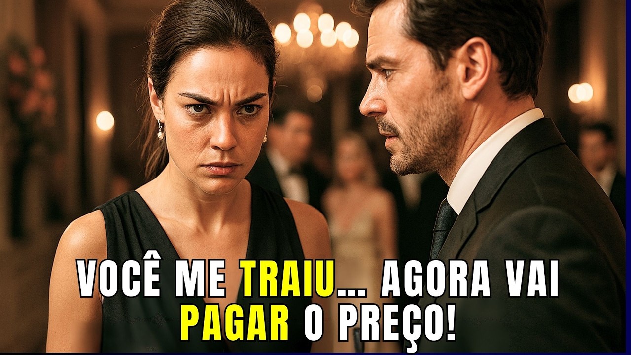 💔Ela Acreditou no Amor… E Só Descobriu a Traição Quando Já Era Tarde Demais!