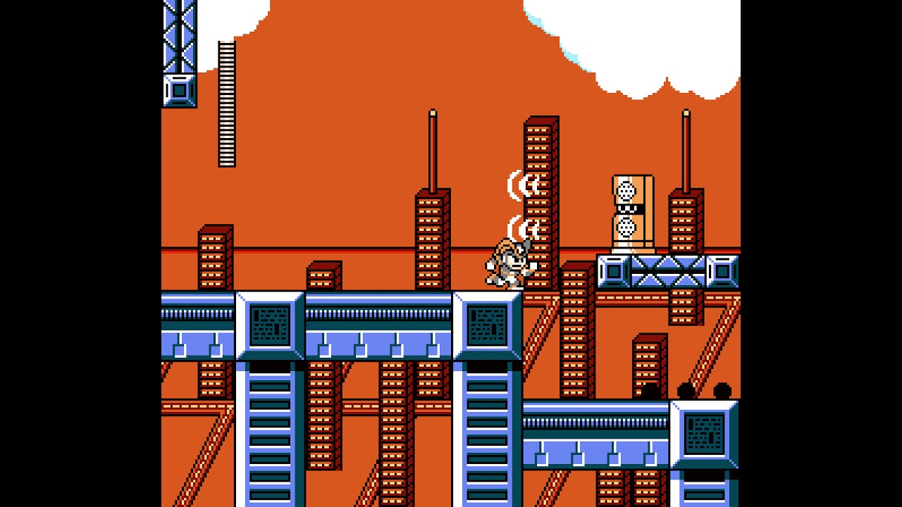 Mega Man Revolution OC - Bass - Blast Man