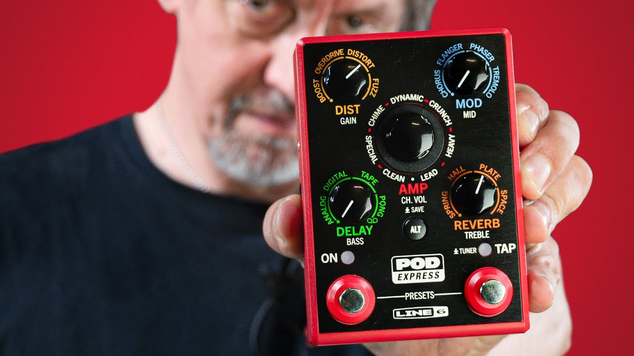 Line 6 POD Express Guitar