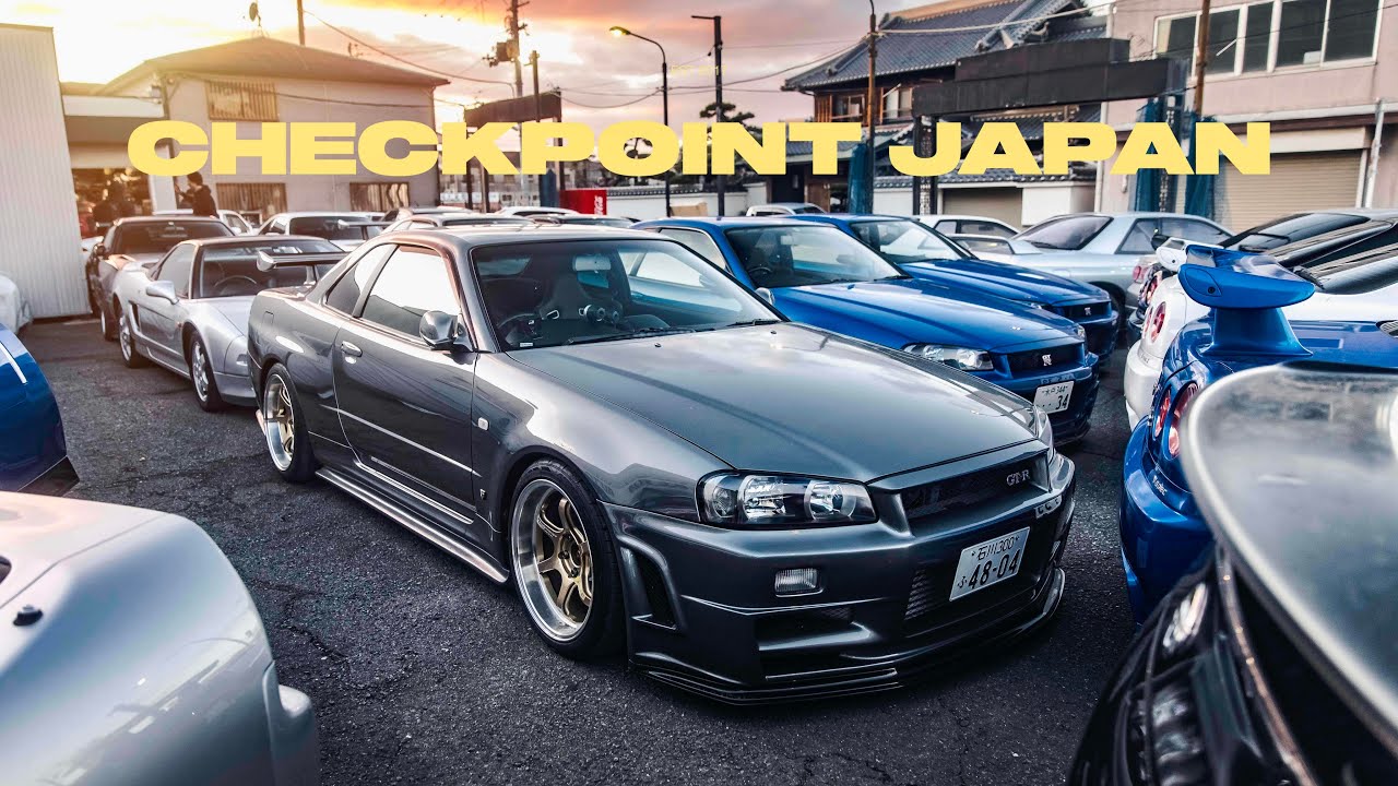 Tuning Shop Overload in Kansai! | Alex in Japan (4K)