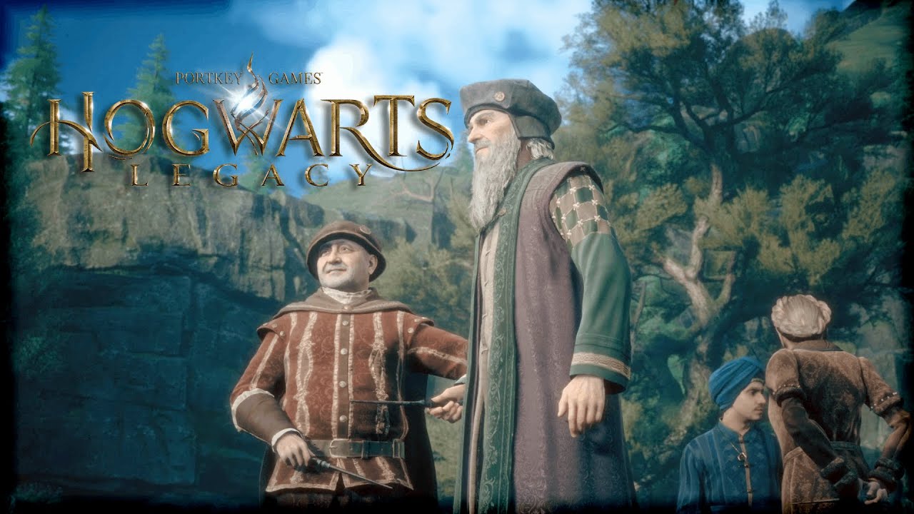Discovering Secrets  - Hogwarts Legacy