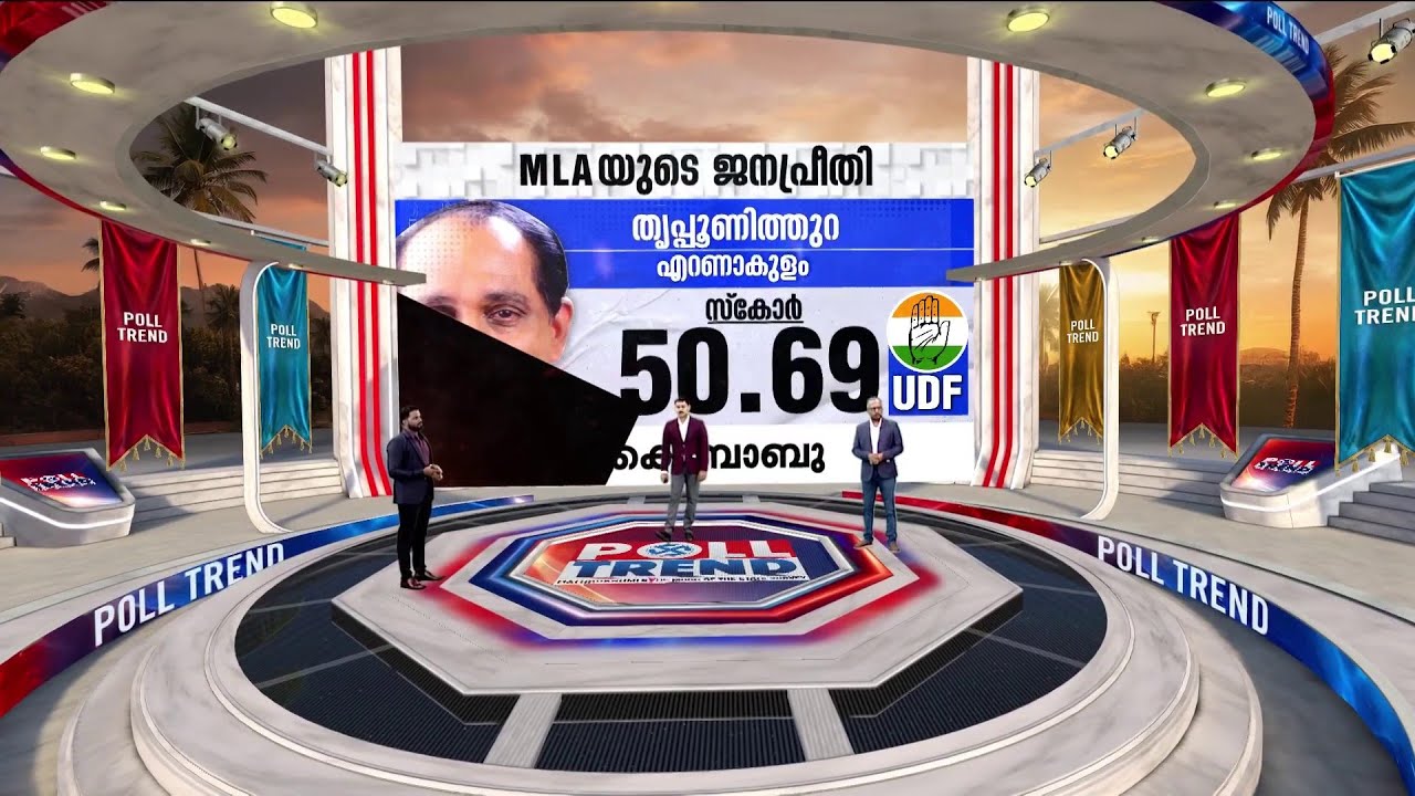തൃപ്പൂണിത്തുറ ആർക്കൊപ്പം? കെ ബാബു എംഎൽഎയ്ക്ക് ജനങ്ങൾ നൽകുന്ന മാർക്ക് ഇങ്ങനെ.. | Tripunithura K Babu