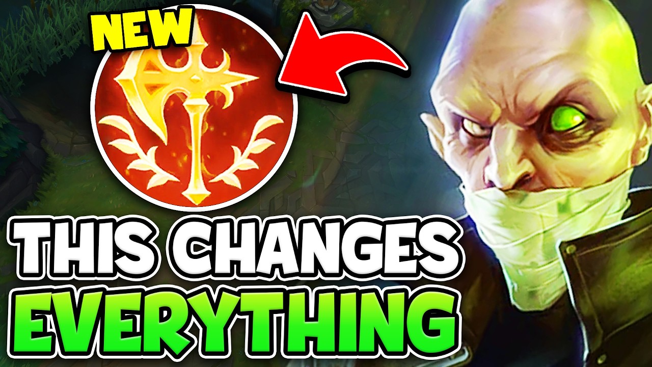 WHY THIS CONQUEROR BUFF IS HUGE FOR SINGED! (POISON STACKS FASTER NOW)