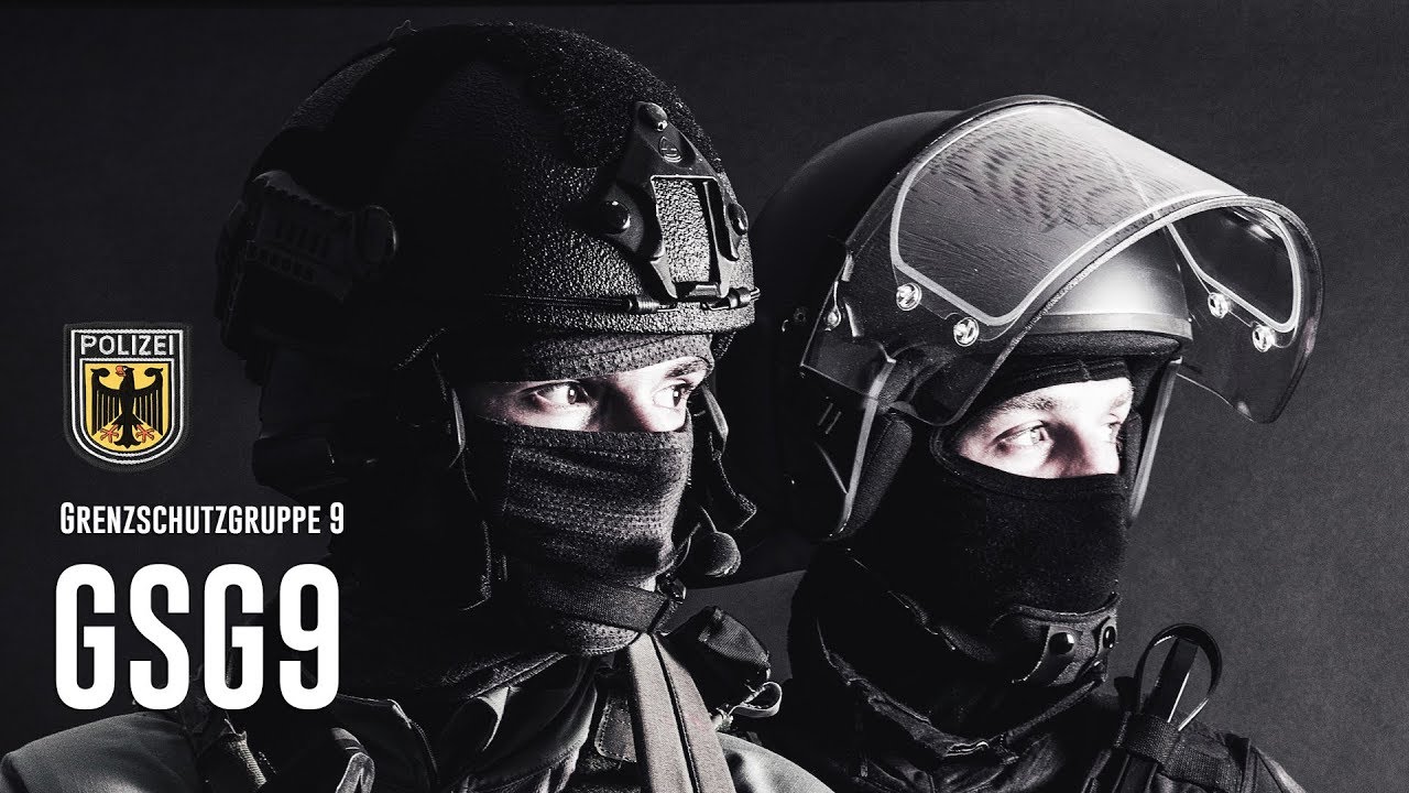 GSG 9 | Группа 9 немецких спецназа / пограничной охраны