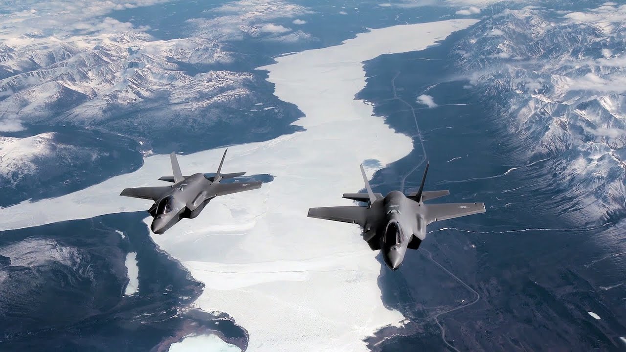 Scenic Flight To Eielson AFB