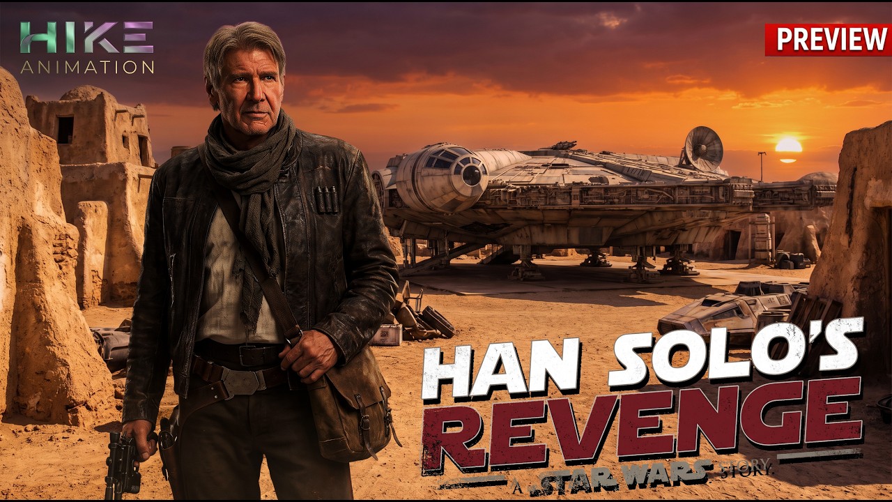 HAN SOLO'S REVENGE &ndash; Teaser Preview | A Short Star Wars FanFilm