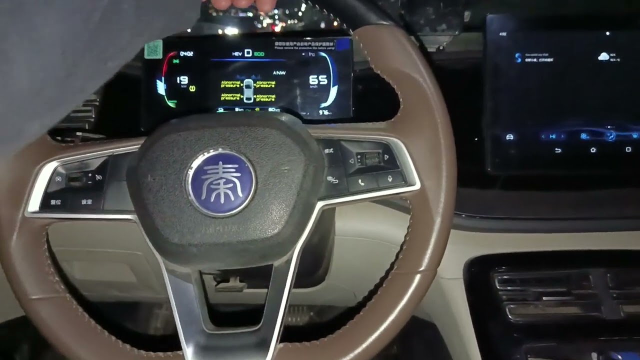 BYD qar yagdi