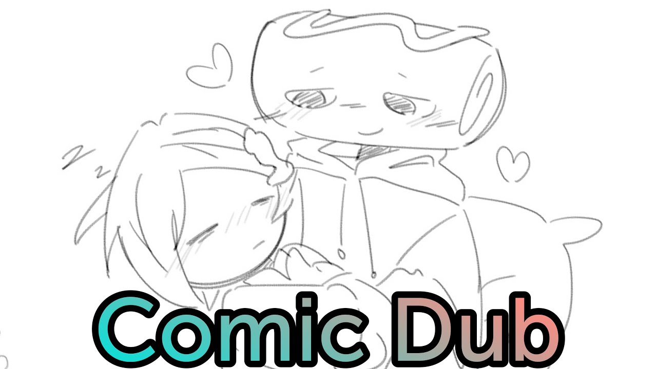Никто не заметил/Я заметил: Dandys World Comic Dub
