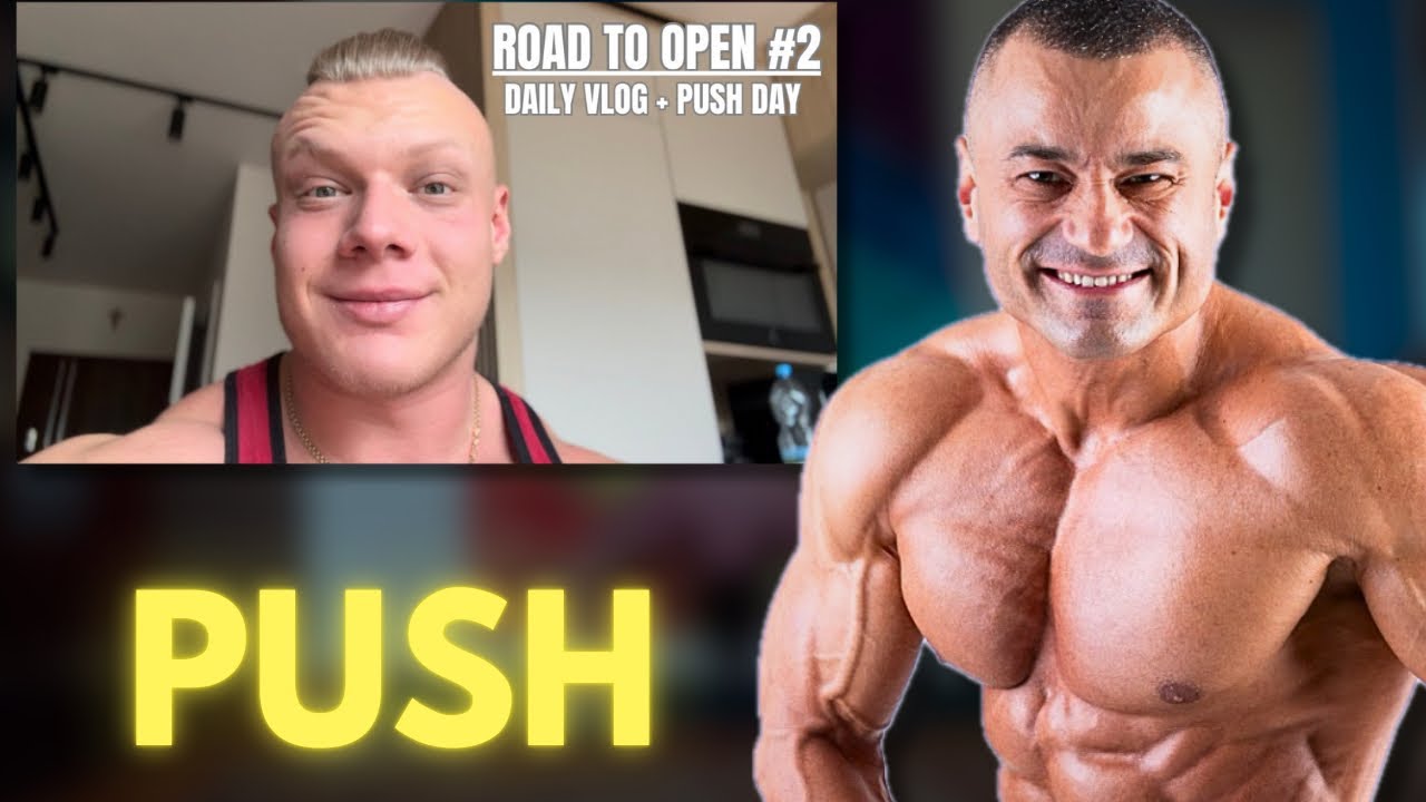 Patryk2703 ocenia TRENING PUSH Macieja Nabagło IFBB PRO