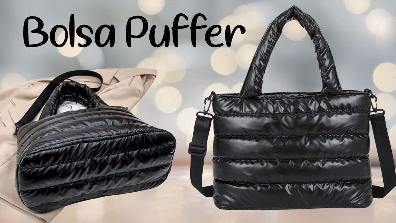 BOLSA PUFFER - AULA COMPLETA