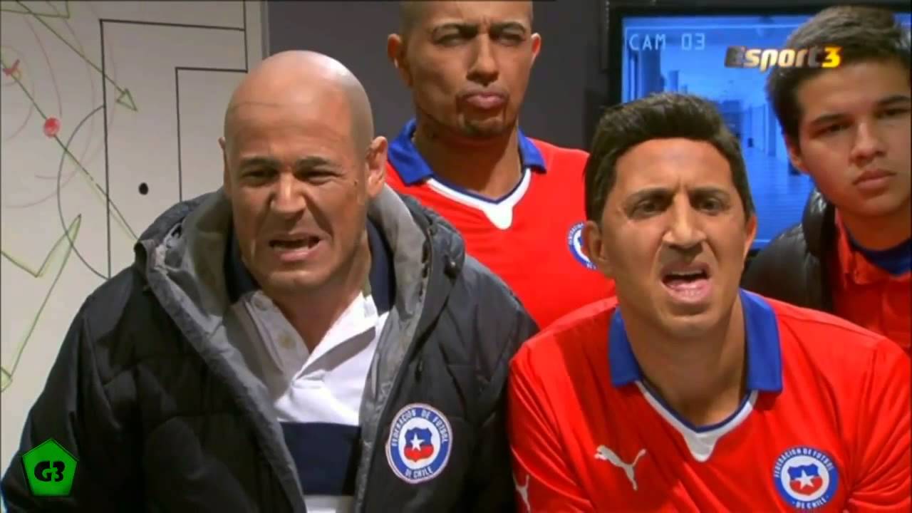 Parodia Selección Chilena