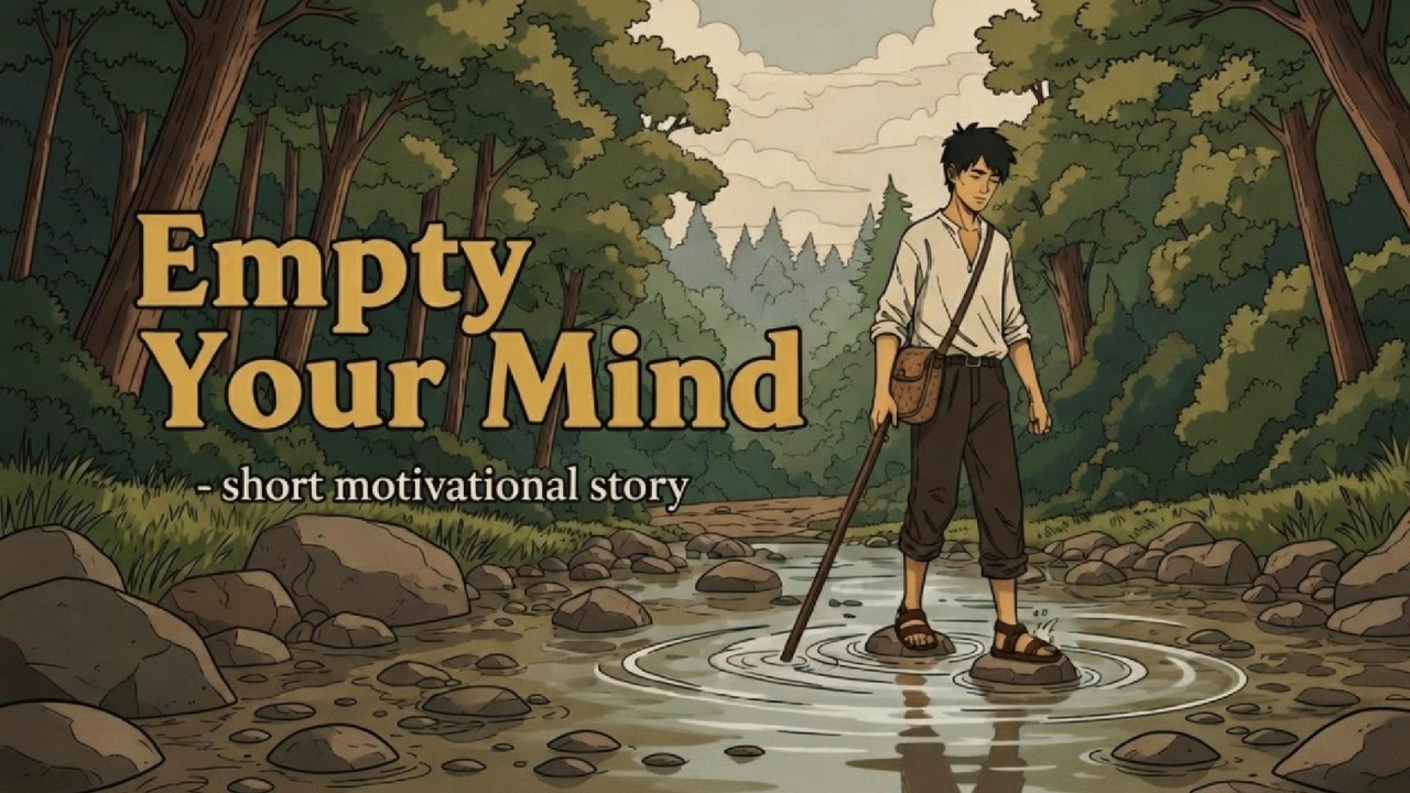 Empty Your Mind - a powerful Motivational Story for your Life | Neural Depths