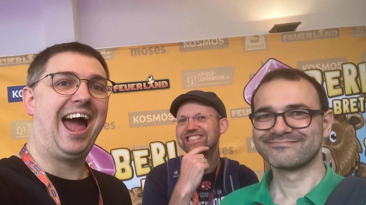 Video-Podcast: BerlinCon 2025 – Hat sich unser Besuch gelohnt?