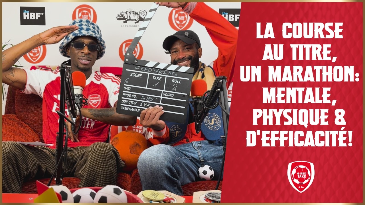 LA COURSE AU TITRE, UN MARATHON: MENTAL, PHYSIQUE ET D'EFFICACITÉ I G-RedTAKE &Co.