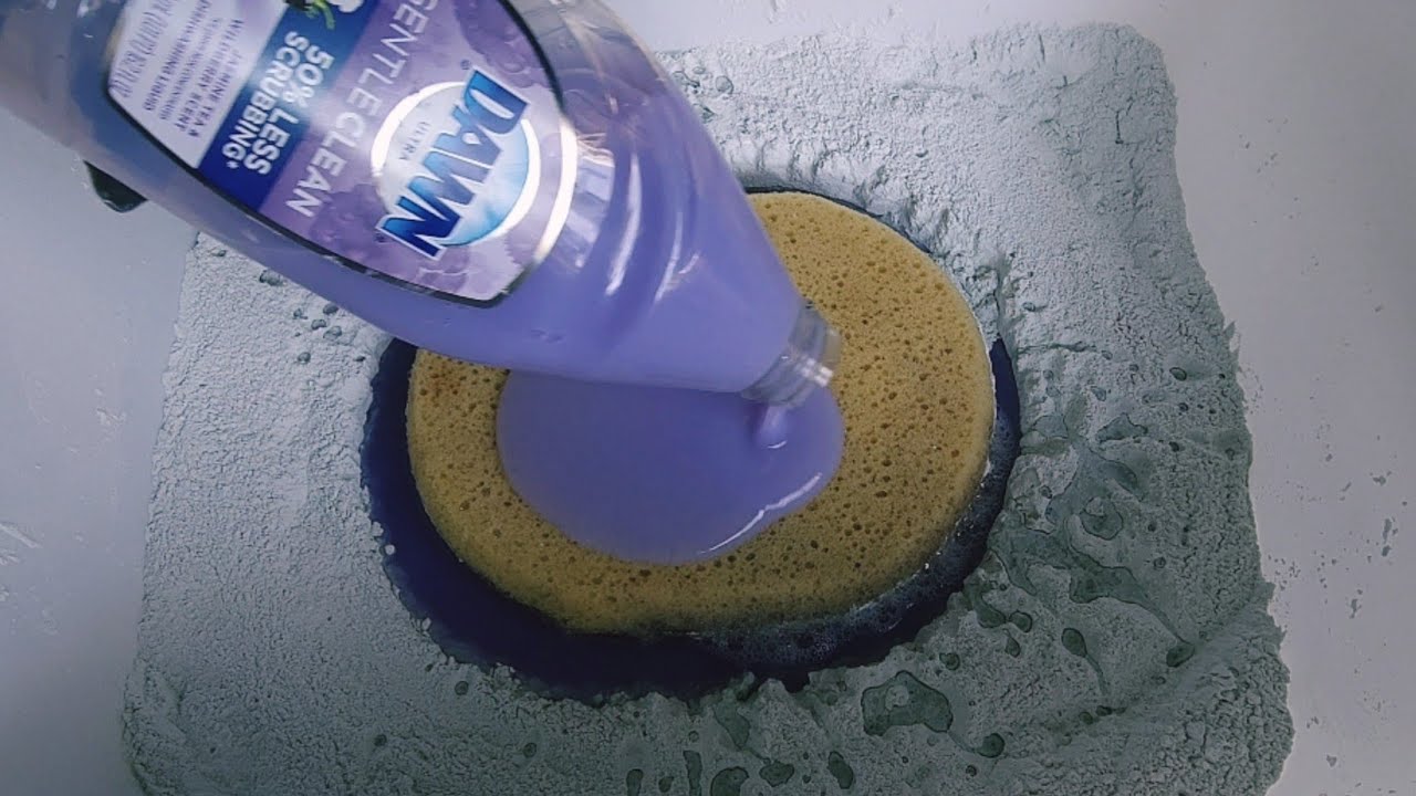ASMR Thick Fabuloso Crystal Paste | Powdery Handmixing