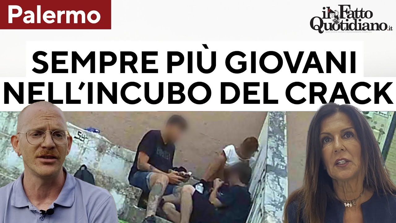 Palermo e l'incubo del crack: 
