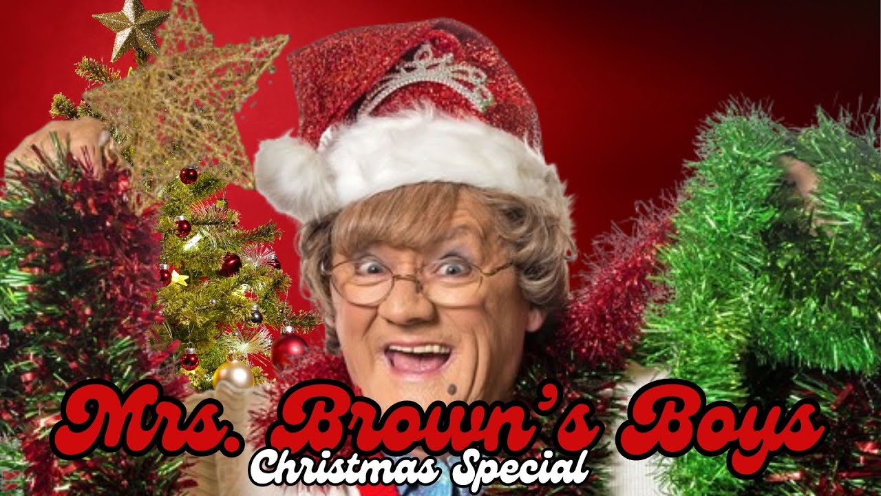 Mrs. Brown's Boys Christmas🎄🎁 
