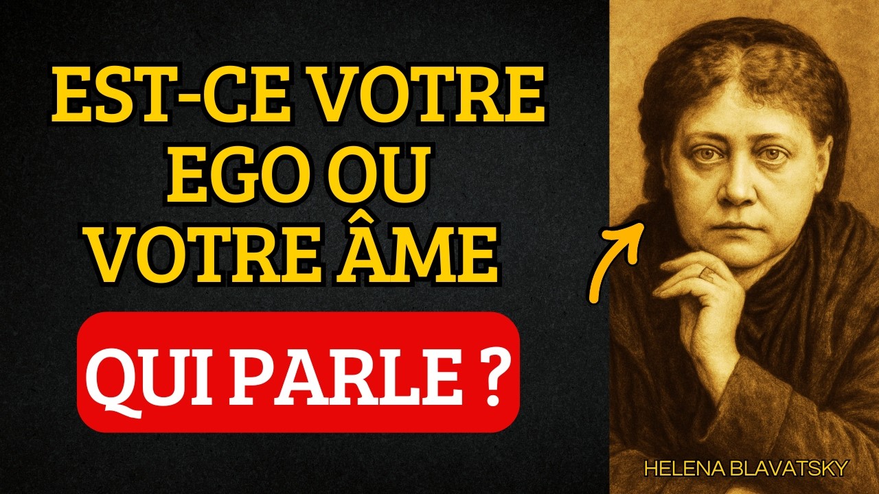 Comment Savoir Si C’est l’Âme Qui Parle Ou l’Ego (Ton ÉVEIL a un BESOIN URGENT de Cette Vidéo) H.B
