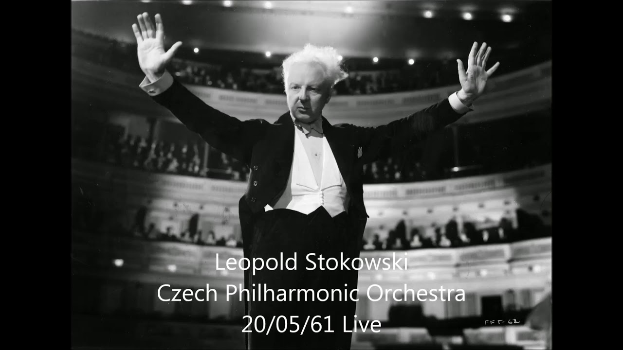 1961 Live Shostakovich Symphony No. 5 - Stokowski conducts