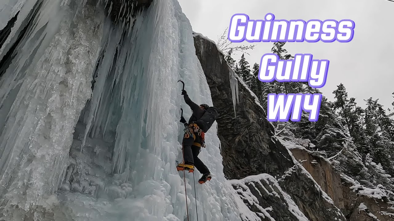 Ice Climbing | Guinness Gully WI4
