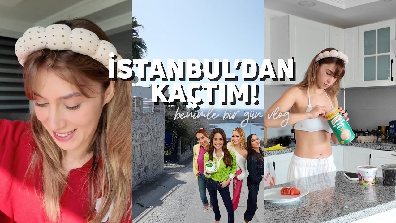 İstanbul'dan Kaçtım.Motivasyonumu Neden Kaybettim , Nasıl Toparladım , Her Şeyi Anlatıyorum!