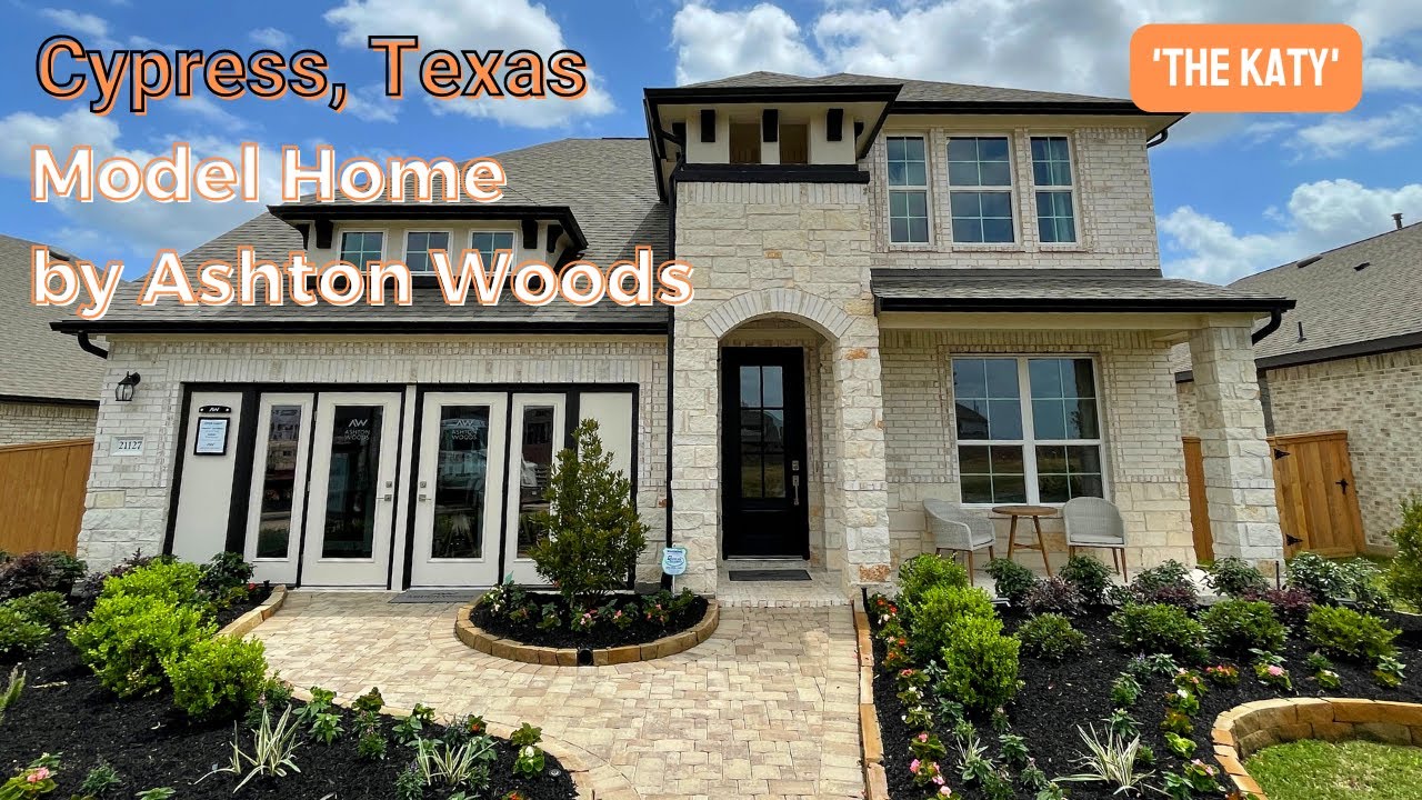 Ashton Woods | Katy floor-plan |  2,900 SF | 4 Bed | 2.5 Bath | Cypress, Tx| Marvida Model Home Tour