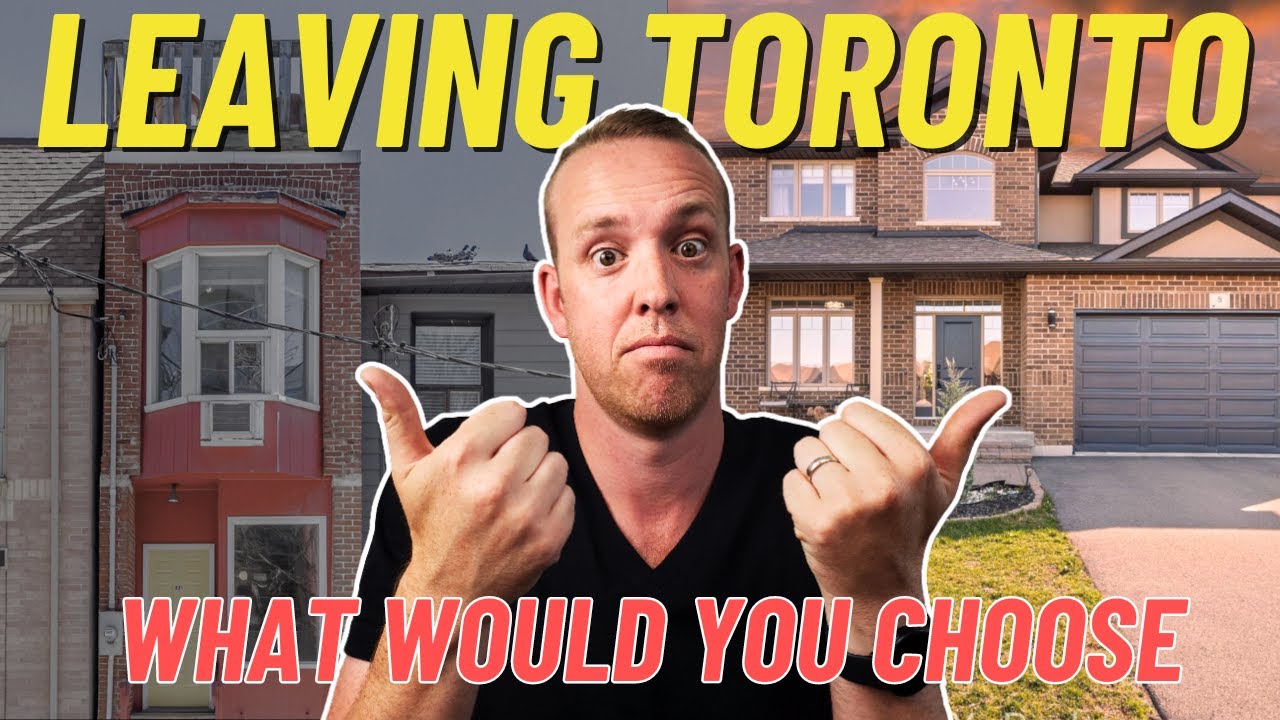 Toronto's Real Estate CRISIS - Why Residents Are Packing Up