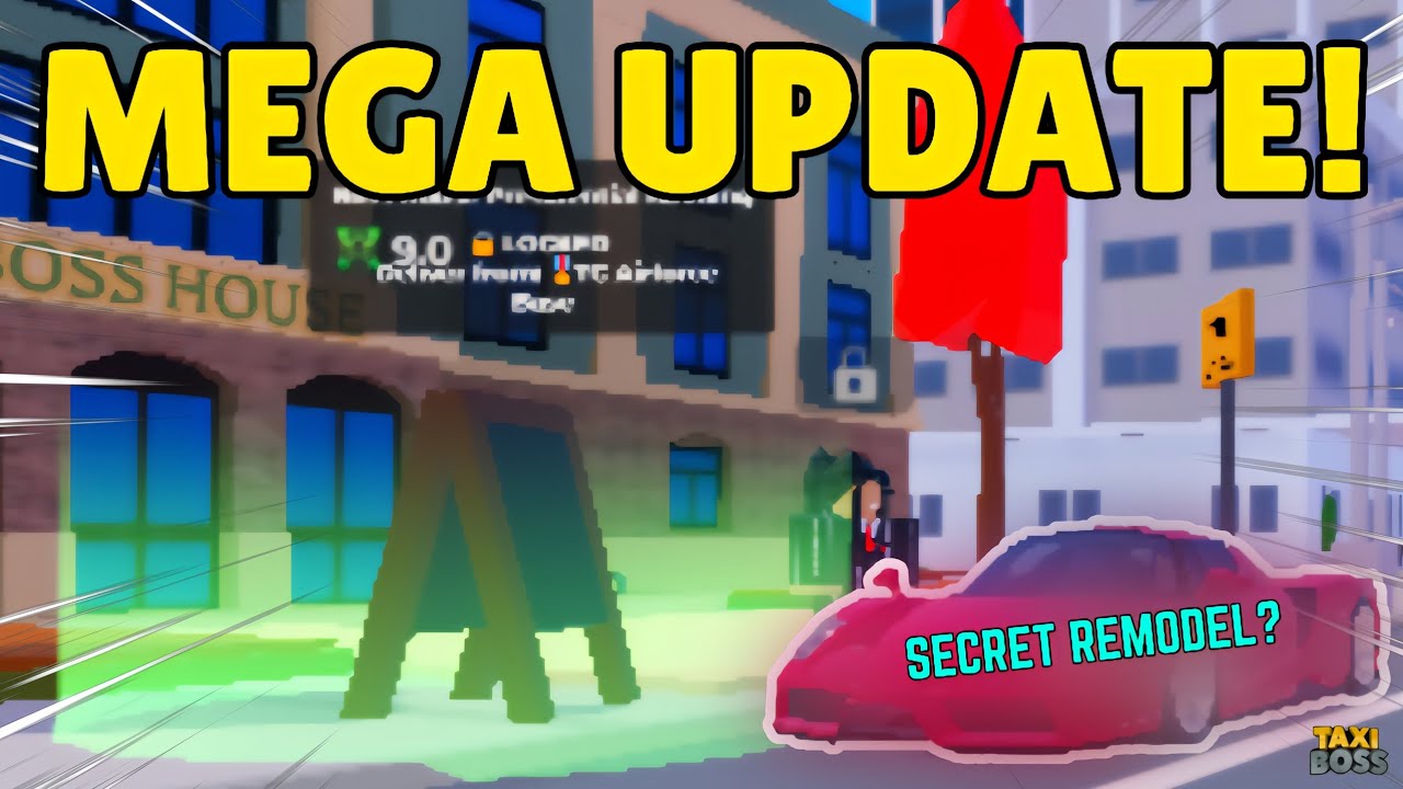 🔥Новое обновление заведений в Taxi Boss! (Переработка дилерских центров + Секретная модернизация)