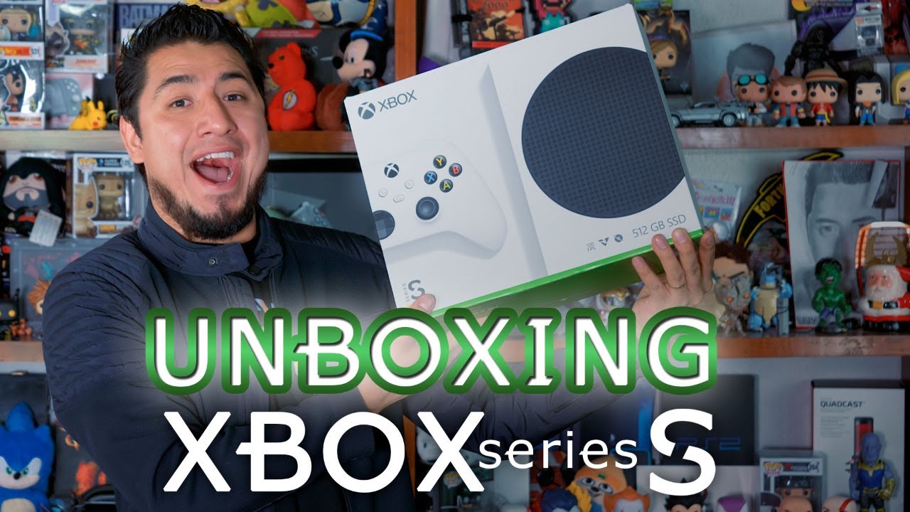 XBOX SERIES S : UNBOXING I FEDELOBO