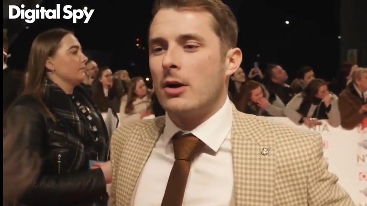Max Bowden Interview at the National Television awards
