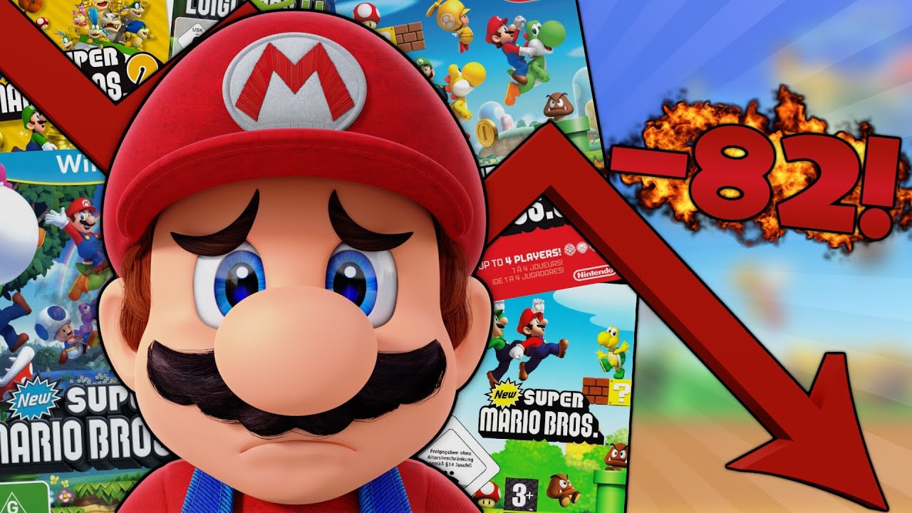 Der SELBSTMORD der NEW SUPER MARIO BROS. Reihe | Rayphal