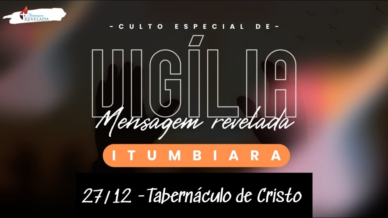 Culto de Vigília | PR. Wesley Leite  | ITUMBIARA - GO 27/12/2025