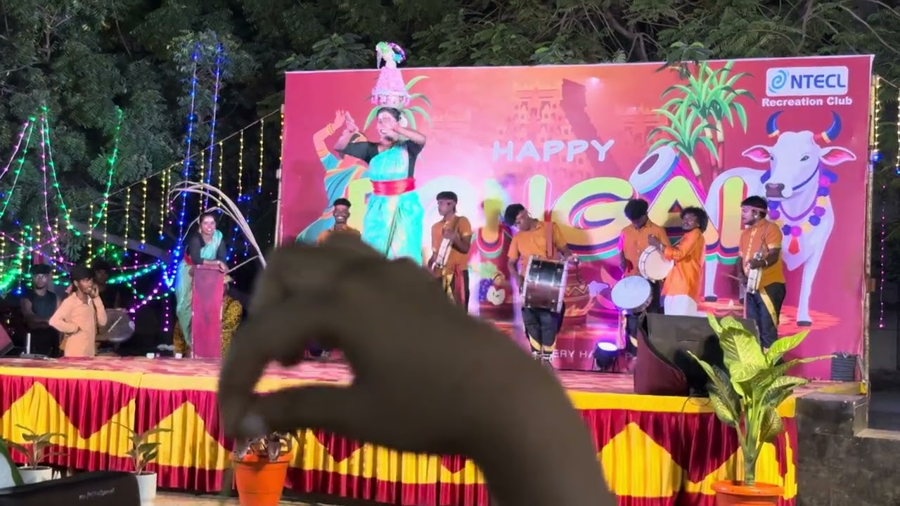 Happy Pongal vlog me thoda late ho gaya