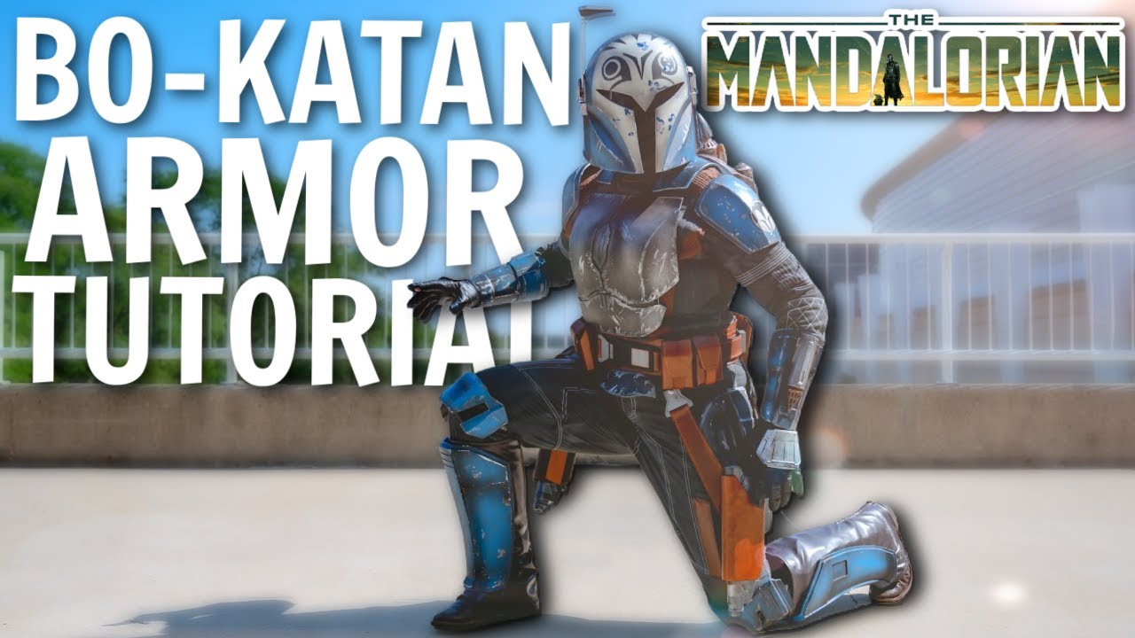 How I Made Bo-Katan's Armor from The Mandalorian