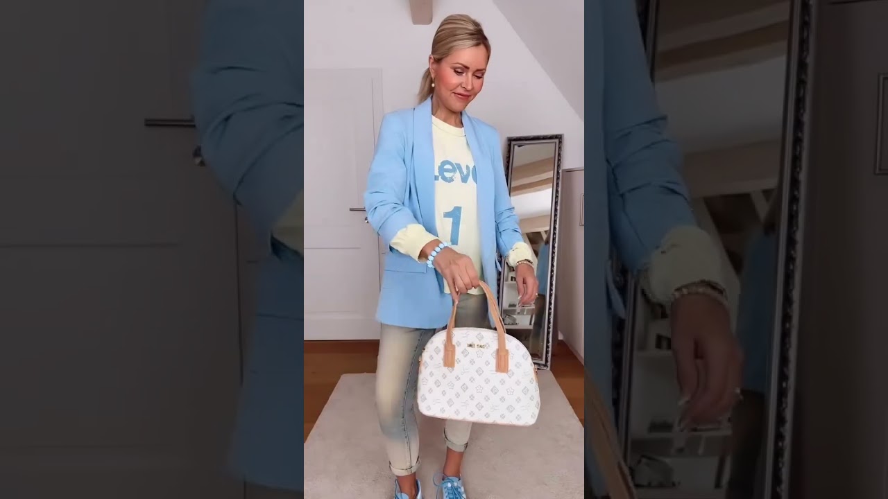 Natural Older Women Over 40 50 60 / New Trends Fashion For Women / Spring and summer Outfits 2026 👗💕