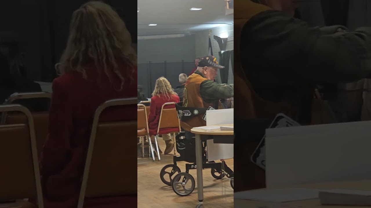 Carl Andersen speaks at Jan 2026 GOP meeting