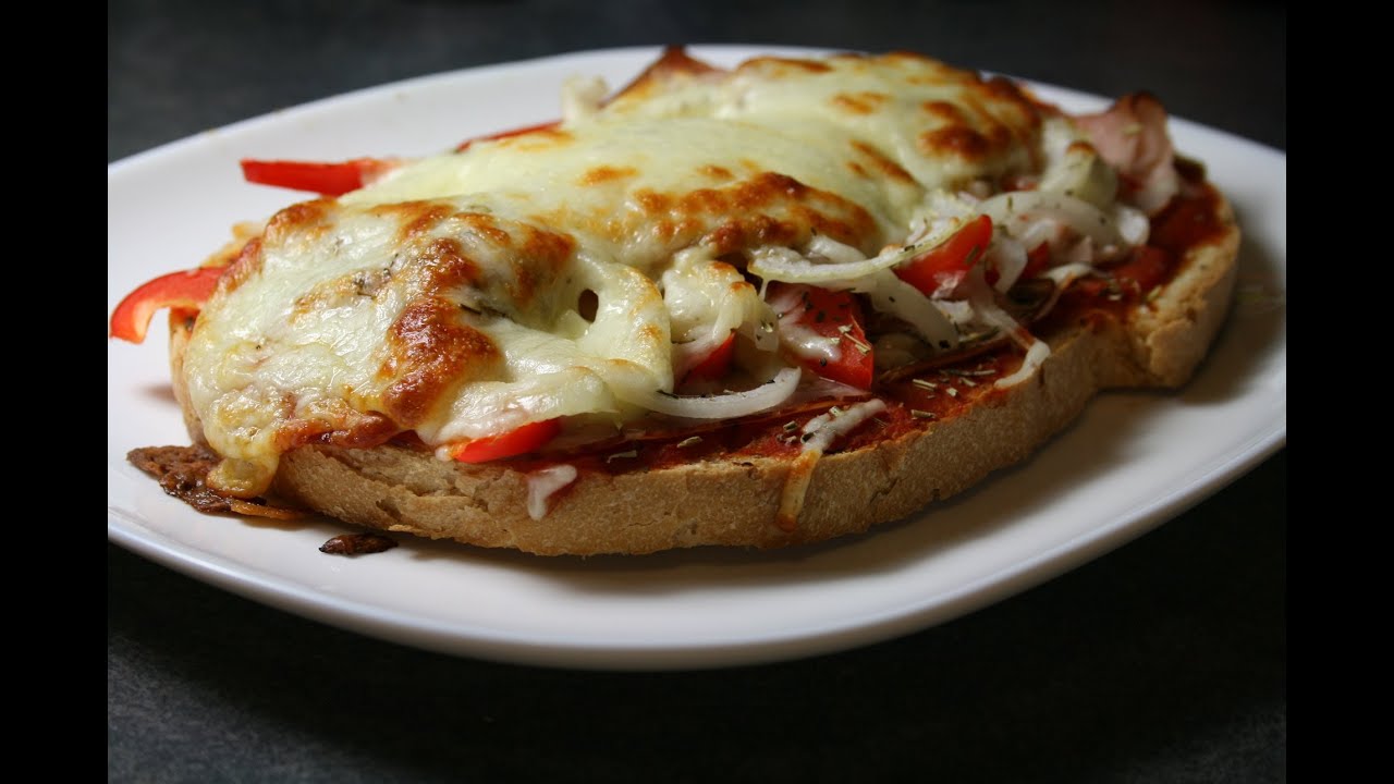 Bruschetta poivrons mozzarella facile 🇮🇹