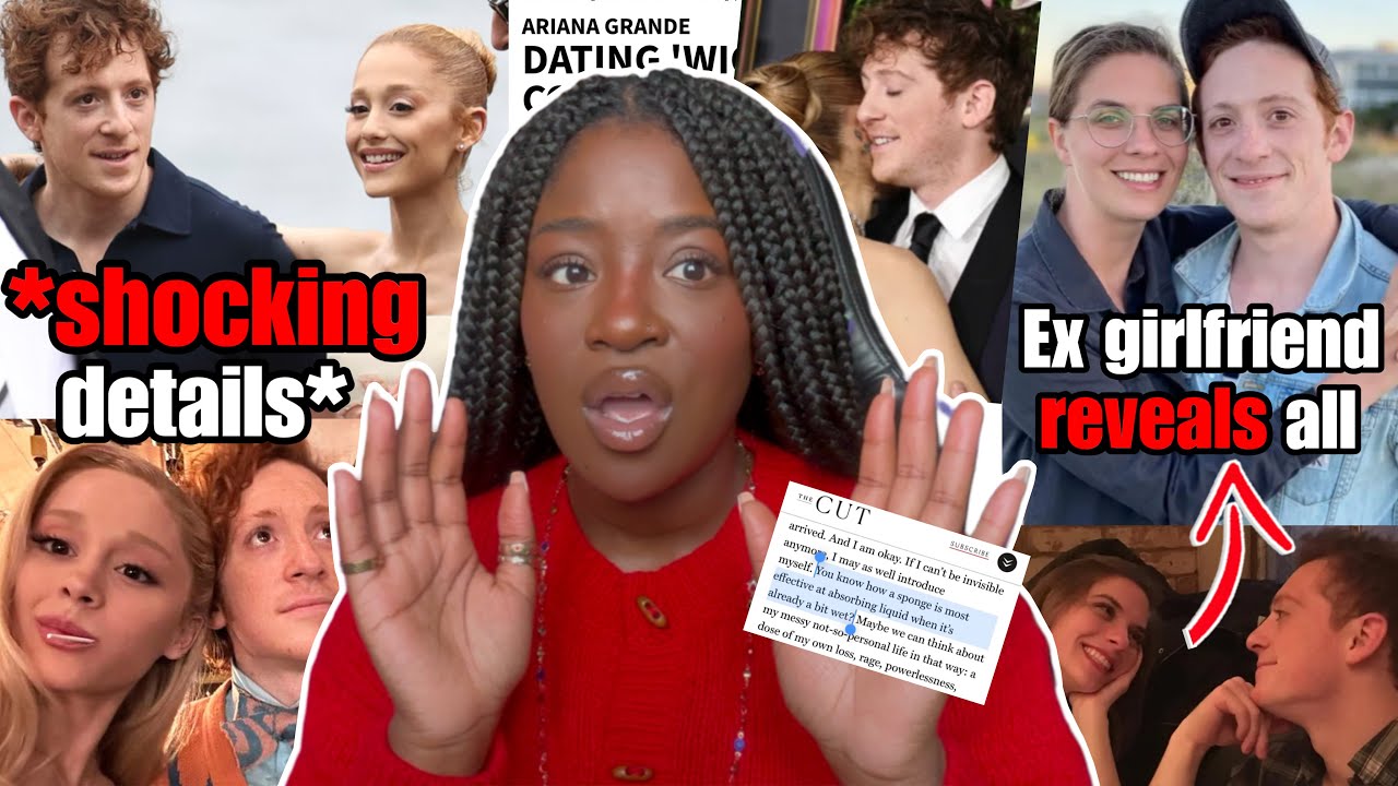 The Ariana Grande & Ethan Slater situation GETS WORSE.. His Ex Wife EXPOSES them EVEN MORE