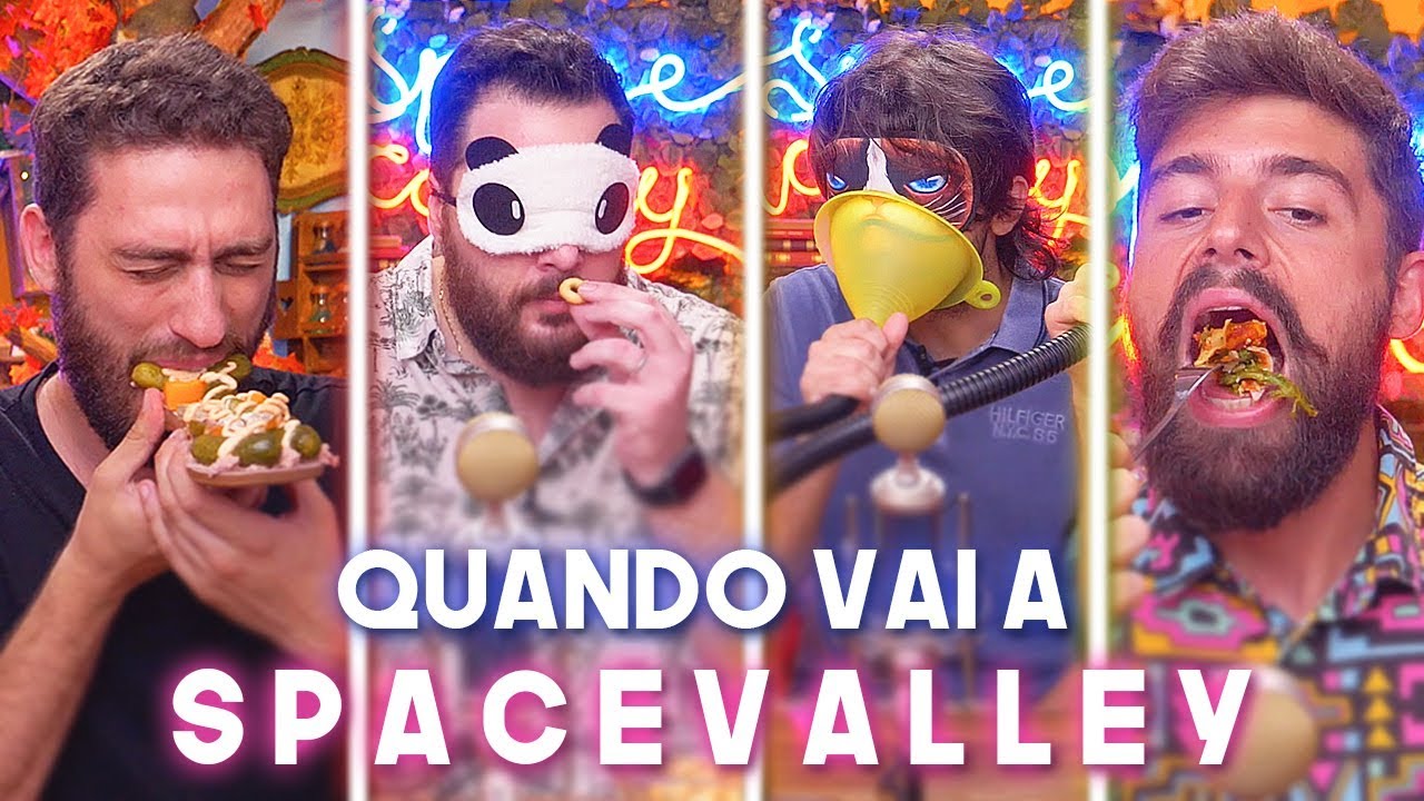 QUANDO VAI A SPACE VALLEY [ft. Nirkiop]