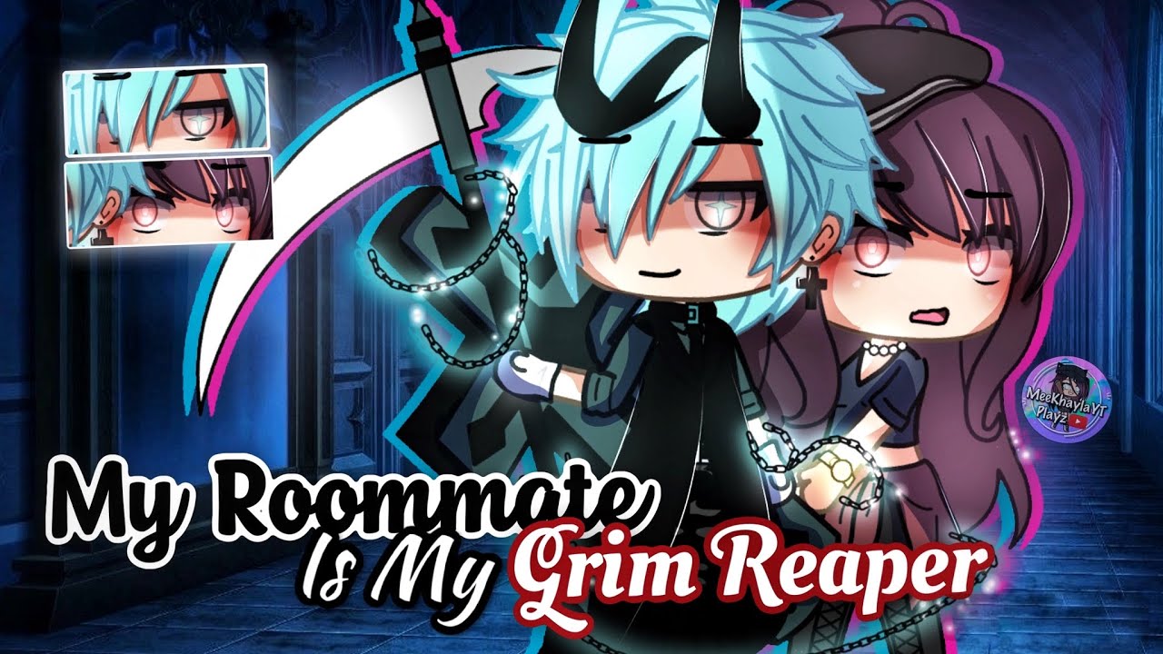 Мой 𝑹𝒐𝒐𝒎𝒎𝒂𝒕𝒆 — это мой 𝑮𝒓𝒊𝒎 𝑹𝒆𝒂𝒑𝒆𝒓 | GLMM / GCMM | Мини-фильм Gacha Life