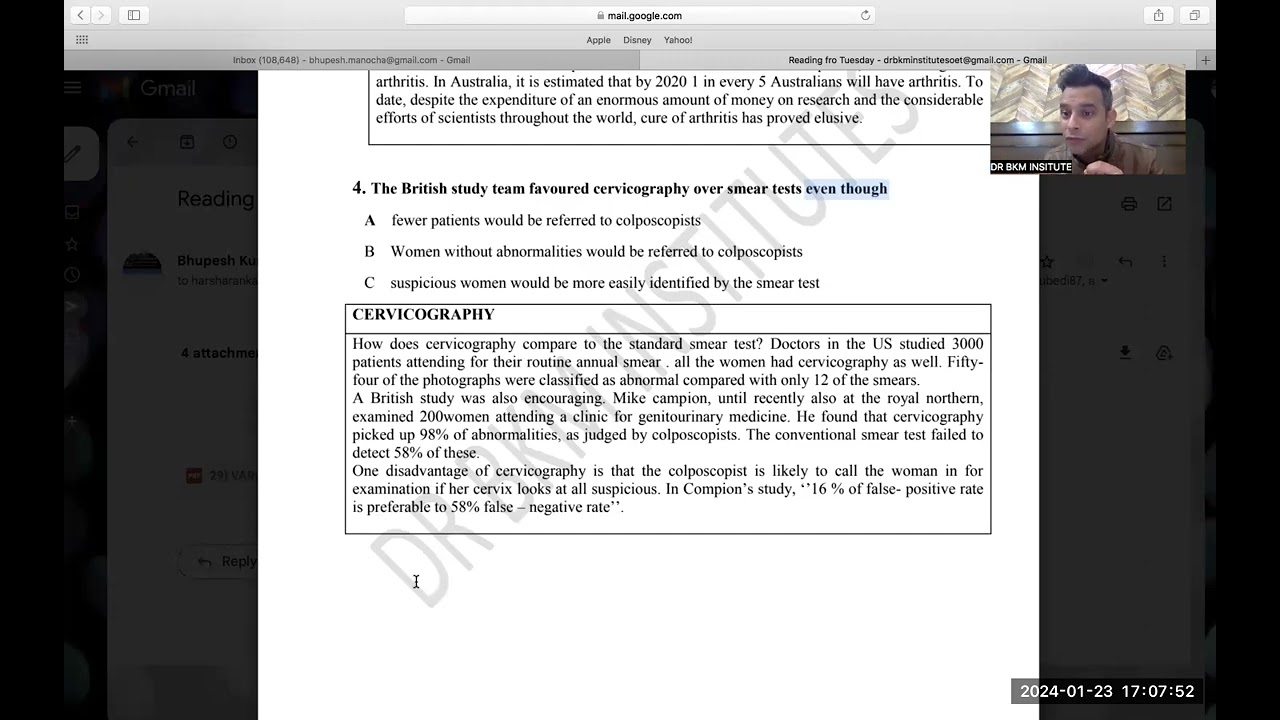 Best technique for oet reading part C | Score A grade or 450 marks in oet reading