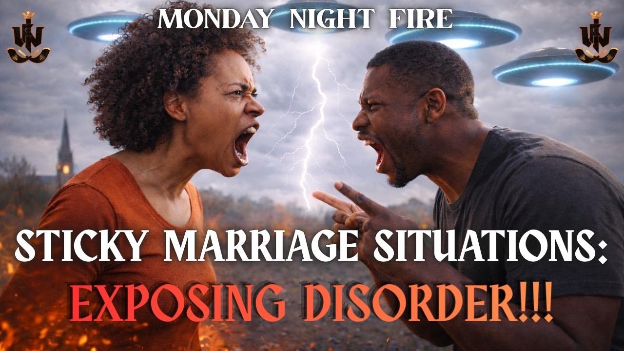 STICKY MARRIAGE SITUATIONS: EXPOSING DISORDER!!!