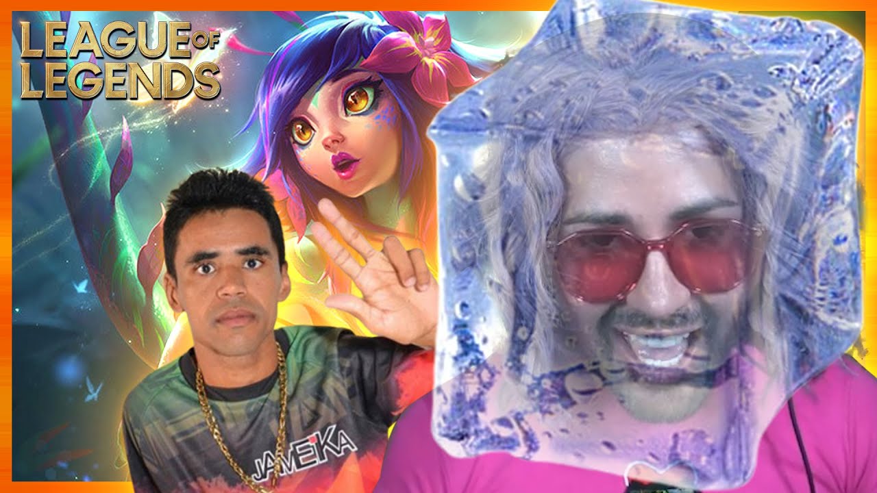 AI COMO EU TO DEBOCHADA!🥱🧊| Samira Close - League of Legends