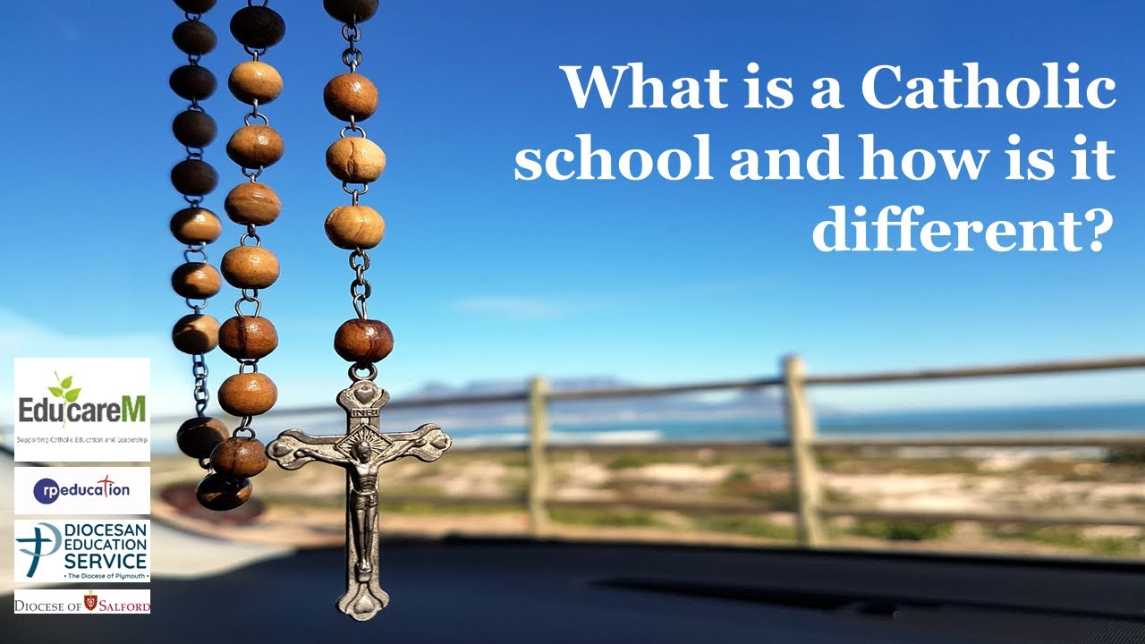 What is a Catholic school and how is it different? with David Wells